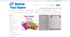 Desktop Screenshot of haktanyayin.com